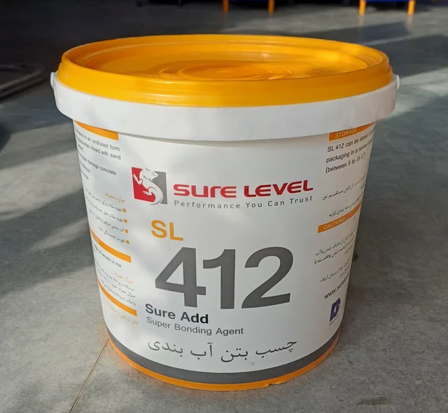 چسب بتن SL412 شورلول